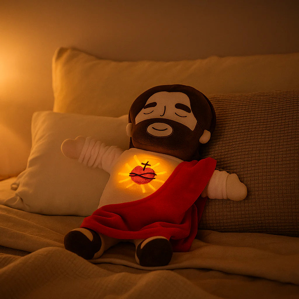 Sacred Sleep Companion – The Calming Breathing Plush