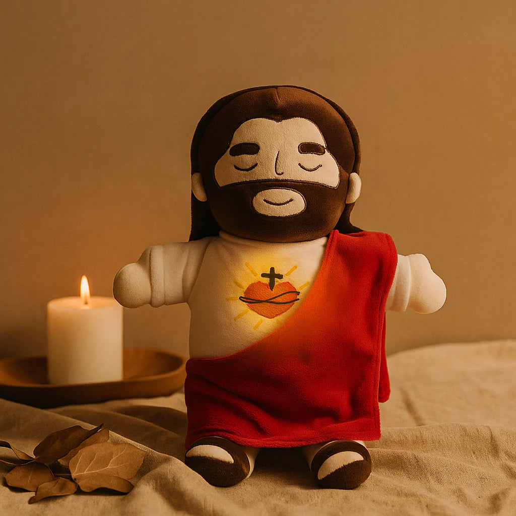 Sacred Sleep Companion – The Calming Breathing Plush