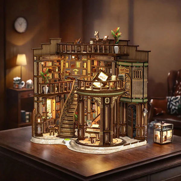 Dreamy Book Hall