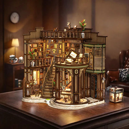Dreamy Book Hall