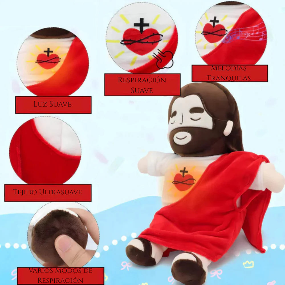 Sacred Sleep Companion – The Calming Breathing Plush