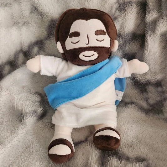 Sacred Sleep Companion – The Calming Breathing Plush