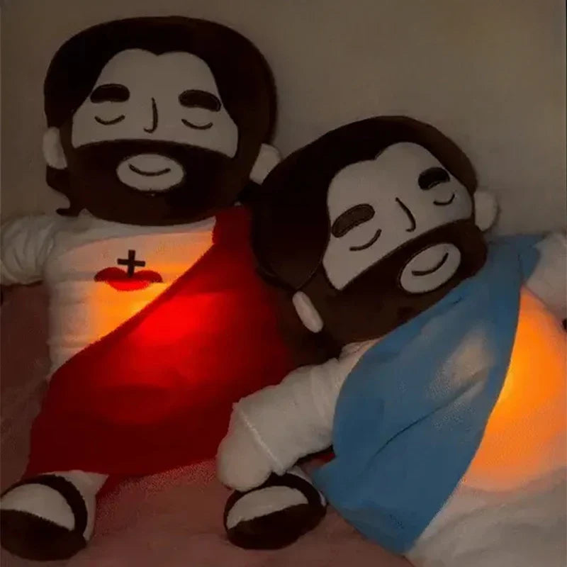 Sacred Sleep Companion – The Calming Breathing Plush