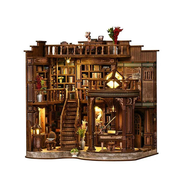 Dreamy Book Hall